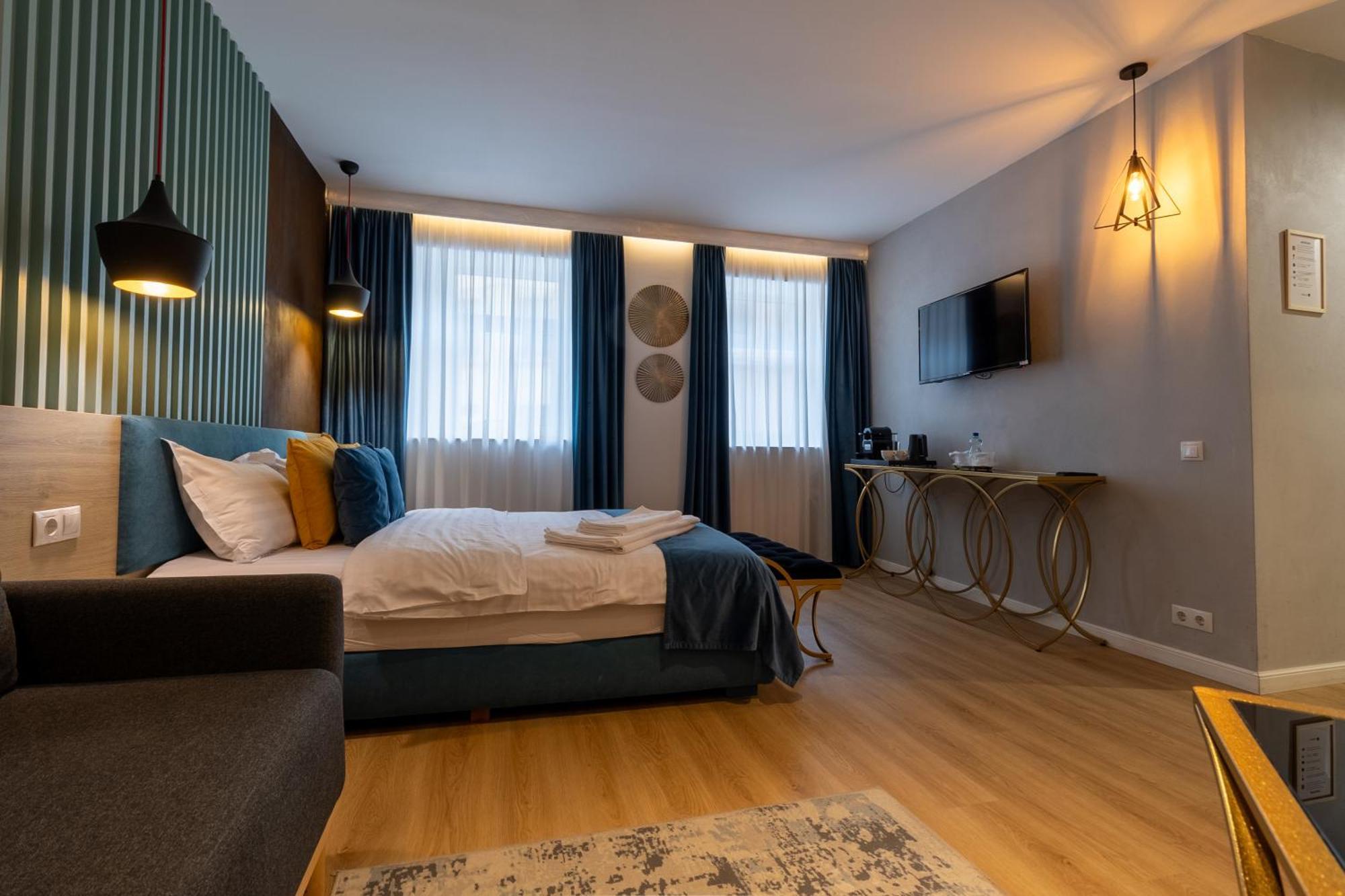 Lumiere House Sibiu Hotel ภายนอก รูปภาพ